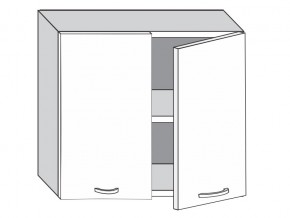 1.80.2 Шкаф настенный (h=720) на 800мм с 2-мя дверцами в Каслях - kasli.magazin-mebel74.ru | фото