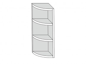 19.30.0р Полка угловая (h=913) радиусная  ЛДСП УНИ в Каслях - kasli.magazin-mebel74.ru | фото