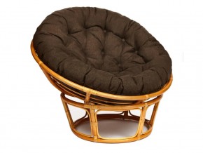 Кресло Papasan 23/01 W с подушкой Honey, ткань Коричневый в Каслях - kasli.magazin-mebel74.ru | фото