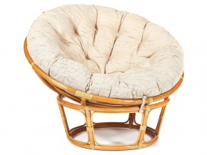 Кресло Papasan 23/01 W с подушкой Honey, ткань Старт в Каслях - kasli.magazin-mebel74.ru | фото