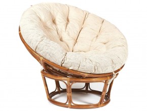 Кресло Papasan 23/01 W с подушкой Pecan, ткань Старт в Каслях - kasli.magazin-mebel74.ru | фото