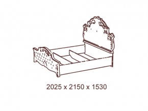 Кровать 2-х спальная 1800*2000 с ортопедом в Каслях - kasli.magazin-mebel74.ru | фото