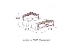 Кровать 2-х спальная 1800*2000 с ортопедом в Каслях - kasli.magazin-mebel74.ru | фото