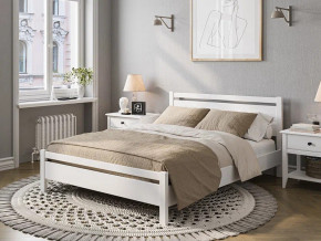 Кровать Вероника-1 1200 Белый античный в Каслях - kasli.magazin-mebel74.ru | фото