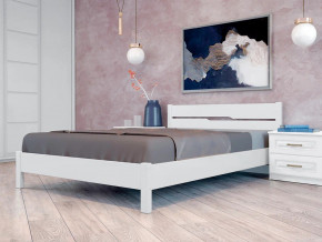 Кровать Вероника-5 1200 Белый античный в Каслях - kasli.magazin-mebel74.ru | фото
