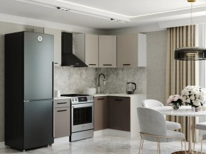 Кухонный гарнитур Латте 2000х1200 в Каслях - kasli.magazin-mebel74.ru | фото