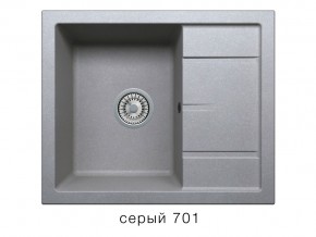 Мойка кварцевая Tolero R-107 Серый 701 в Каслях - kasli.magazin-mebel74.ru | фото