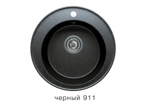 Мойка кварцевая Tolero R-108 Черный 911 в Каслях - kasli.magazin-mebel74.ru | фото