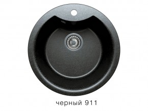 Мойка кварцевая Tolero R-108E Черный 911 в Каслях - kasli.magazin-mebel74.ru | фото