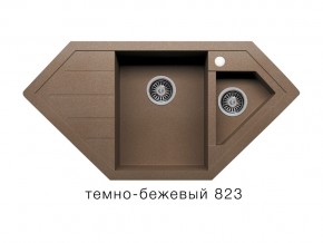 Мойка кварцевая Tolero R-114 Темно-бежевый 823 в Каслях - kasli.magazin-mebel74.ru | фото