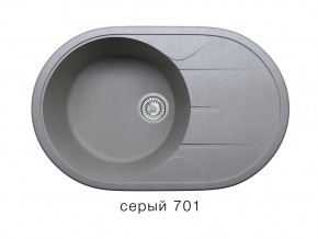 Мойка кварцевая Tolero R-116 Серый 701 в Каслях - kasli.magazin-mebel74.ru | фото