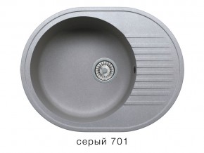 Мойка кварцевая Tolero R-122 Серый 701 в Каслях - kasli.magazin-mebel74.ru | фото