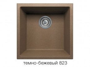 Мойка кварцевая Tolero R-128 Темно-бежевый 823 в Каслях - kasli.magazin-mebel74.ru | фото