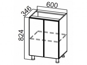 С600 (400) Стол-рабочий 600 (400) в Каслях - kasli.magazin-mebel74.ru | фото