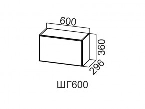 ШГ600/360 Шкаф навесной 600/360 (горизонт.) в Каслях - kasli.magazin-mebel74.ru | фото