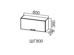 ШГ800/360 Шкаф навесной 800/360 (горизонт.) в Каслях - kasli.magazin-mebel74.ru | фото