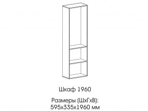 Шкаф 1960 в Каслях - kasli.magazin-mebel74.ru | фото