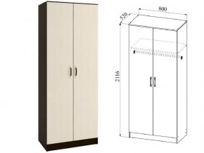 ШКР800.1 Шкаф 2х-створчатый в Каслях - kasli.magazin-mebel74.ru | фото