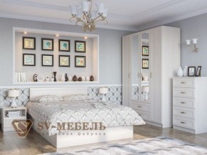 Спальня Вега Сосна Карелия Серия 2 в Каслях - kasli.magazin-mebel74.ru | фото