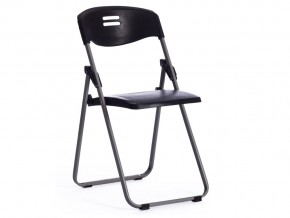 Стул складной Folder chair 2 mod. 222 черный в Каслях - kasli.magazin-mebel74.ru | фото